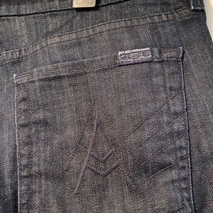 32 Dark A pocket 7 for all Mankind Jeans